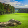 View of the 1st hole from Highlands Course at McLemore Club