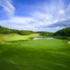 The par-4 second hole at McLemore's Highlands course.