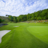 View of the 6th hole from Highlands Course at McLemore Club