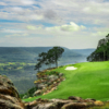 View of the 18th hole from Highlands Course at McLemore Club