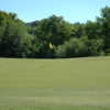 View of the 1st green at Oxbow Creek Golf Course.