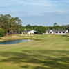 A view from a fairway at Bellemeade at Valdosta Country Club.