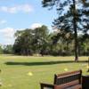 A view of the driving range at Valdosta Country Club.