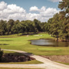 A view of a tee at Valdosta Country Club.