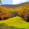 A fall day view of a fairway at Bent Tree Country Club.