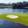 A view of hole #3 at Creek from Big Canoe Golf Club.