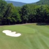 A view of the green #6 from Choctaw at Big Canoe Golf Club.