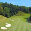 A view of hole #1 from Cherokee at Big Canoe Golf Club.