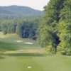 A view from tee #5 at Cherokee from Big Canoe Golf Club.