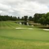 A view of a green at Okefenokee Country Club.