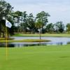 A view of the 14th hole at The King and Prince Beach & Golf Resort.