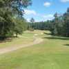 A sunny day view of a tee from Bull Creek Golf Course (Mike Radar Daniel).