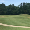 A view of a hole from Bull Creek Golf Course (Joshua Heather Mitchell).