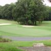 A view of two well protected holes at Alfred Tup Holmes Golf Club.