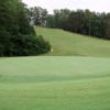 A view of a green at Alfred Tup Holmes Golf Club.