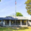 A view of the clubhouse at Alfred Tup Holmes Golf Club.