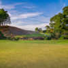 View of the 7th green from The Azalea Nine at Bobby Jones Golf Course.