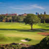 View from the 7th tee at The Azalea Nine.