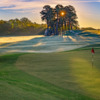 View of the 5th green from The Azalea Nine at Bobby Jones Golf Course.