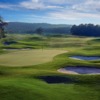 A view of a hole at Barnsley Resort.