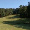 A view of a fairway at Country Land Golf Course.