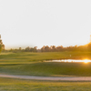 View of a green at Crooked Oak Golf Club.