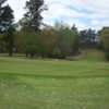 A view of a hole at Pine Needles Country Club.