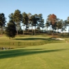 A sunny day view from Lane Creek Golf Club.