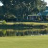 A view of the clubhouse at Henderson Golf Club.