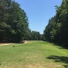 A view from a tee at Honey Creek Golf & Country Club.