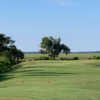 A view from a tee at Laurel Island Links.