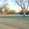 A view of the practice putting green at Deer Trail Country Club.