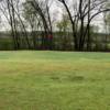 View of a green at Calhoun Elks Lodge & Golf Club.