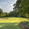 View of the 1st hole at The Chimneys Golf Course.
