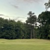 View of a green at Bear Creek Golf Club.