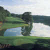 15th on the Mountain View course at Callaway Gardens in Pine Mountain, Ga
