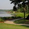 A view of hole #11 at Houston Lake Country Club