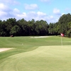 A view of the 15th hole at Okefenokee Country Club