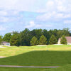 A view from tee at Pine Hills Country Club