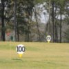 A view of the practice area at International City Golf Club