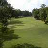 A view of fairway and green at Riverview Park Golf Course