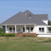 A view of the clubhouse at Rocky Creek Golf Club