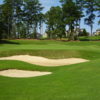 A view of green #13 at Ashton Hills Golf Club