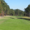 A view of the fairway at Pointe South Golf Club