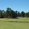 A view of the green from Pointe South Golf Club