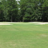 The par 3 at Lost Plantation Golf Club in Rincon, Ga. is simple: on the green or at the beach.