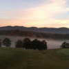 Mist over the Butternut Creek Golf Course