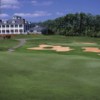 View of the clubhouse at Whitewater Creek Country Club