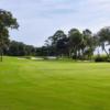 A view from a fairway at Plantation from Landings Club