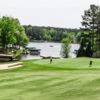 View of the 5th green at Harbor Club on Lake Oconee